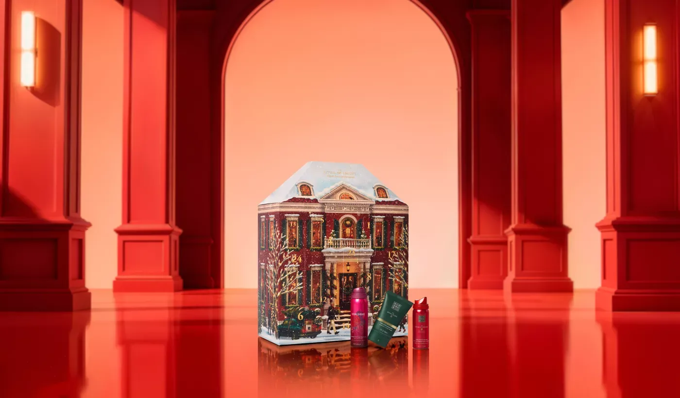 Produkte aus dem Rituals Classic Adventskalender 2026 in Reise- und Miniaturgröße